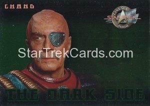 Star Trek Cinema 2000 Trading Card Parallel 6 of 9 DS