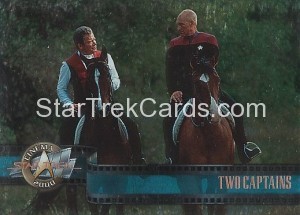 Star Trek Cinema 2000 Trading Card Parallel 61