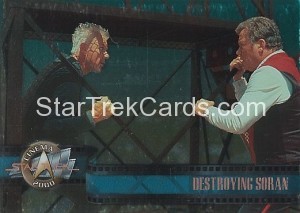 Star Trek Cinema 2000 Trading Card Parallel 62
