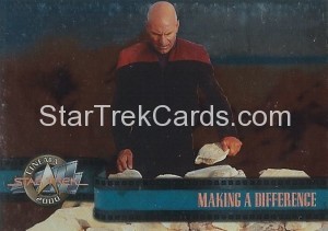 Star Trek Cinema 2000 Trading Card Parallel 63