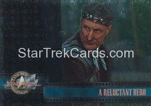 Star Trek Cinema 2000 Trading Card Parallel 64A