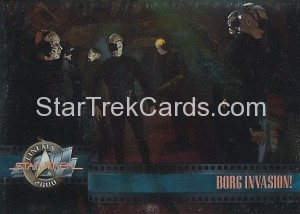 Star Trek Cinema 2000 Trading Card Parallel 65