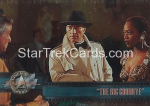 Star Trek Cinema 2000 Trading Card Parallel 67