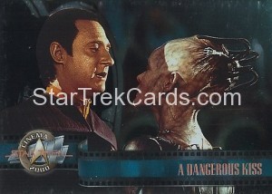 Star Trek Cinema 2000 Trading Card Parallel 69