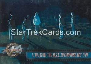 Star Trek Cinema 2000 Trading Card Parallel 7