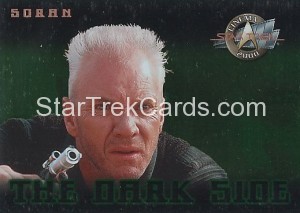 Star Trek Cinema 2000 Trading Card Parallel 7 of 9 DS