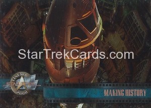 Star Trek Cinema 2000 Trading Card Parallel 70
