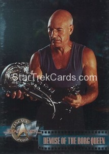 Star Trek Cinema 2000 Trading Card Parallel 71