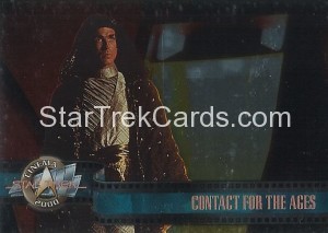 Star Trek Cinema 2000 Trading Card Parallel 72