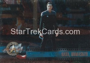 Star Trek Cinema 2000 Trading Card Parallel 73