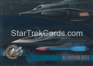 Star Trek Cinema 2000 Trading Card Parallel 74