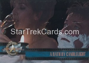 Star Trek Cinema 2000 Trading Card Parallel 75