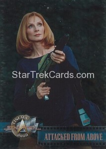 Star Trek Cinema 2000 Trading Card Parallel 77