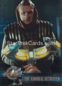 Star Trek Cinema 2000 Trading Card Parallel 78