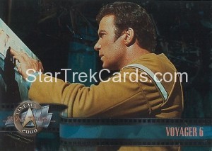 Star Trek Cinema 2000 Trading Card Parallel 8