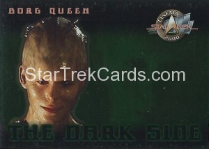 Star Trek Cinema 2000 Trading Card Parallel 8 of 9 DS