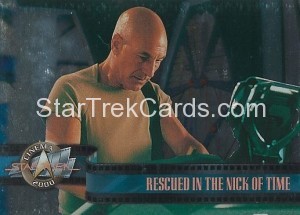 Star Trek Cinema 2000 Trading Card Parallel 80