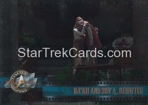 Star Trek Cinema 2000 Trading Card Parallel 81