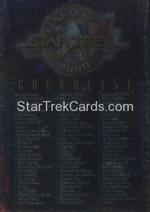 Star Trek Cinema 2000 Trading Card Parallel 82