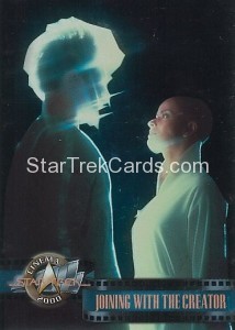 Star Trek Cinema 2000 Trading Card Parallel 9