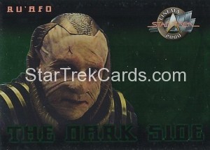 Star Trek Cinema 2000 Trading Card Parallel 9 of 9 DS