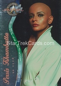 Star Trek Cinema 2000 Trading Card Parallel F1