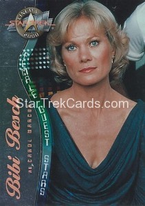 Star Trek Cinema 2000 Trading Card Parallel F2