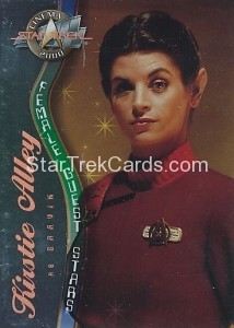 Star Trek Cinema 2000 Trading Card Parallel F3