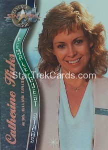 Star Trek Cinema 2000 Trading Card Parallel F4