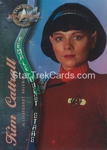 Star Trek Cinema 2000 Trading Card Parallel F6