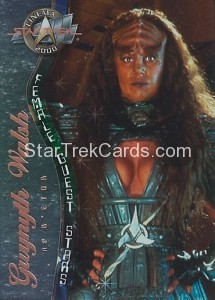 Star Trek Cinema 2000 Trading Card Parallel F7