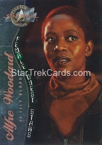 Star Trek Cinema 2000 Trading Card Parallel F8