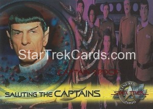 Star Trek Cinema 2000 Trading Card SC2