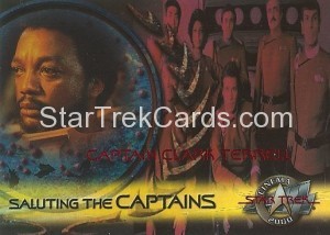 Star Trek Cinema 2000 Trading Card SC3