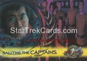 Star Trek Cinema 2000 Trading Card SC6