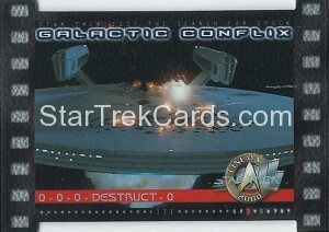 Star Trek Cinema 2000 Trading Card Silver GC3