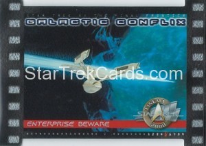 Star Trek Cinema 2000 Trading Card Silver GC5