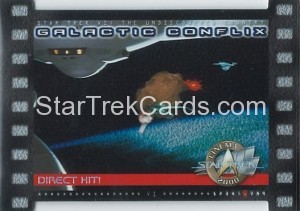 Star Trek Cinema 2000 Trading Card Silver GC6