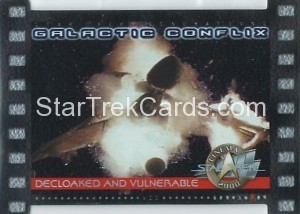 Star Trek Cinema 2000 Trading Card Silver GC7
