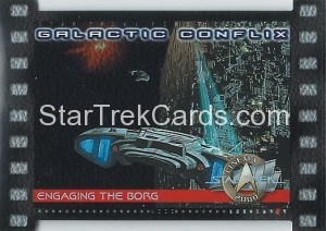 Star Trek Cinema 2000 Trading Card Silver GC8