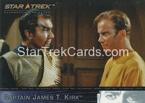 Star Trek 40th Anniversary Trading Card 11