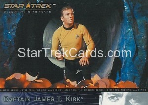 Star Trek 40th Anniversary Trading Card 12