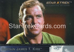 Star Trek 40th Anniversary Trading Card 14