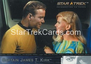 Star Trek 40th Anniversary Trading Card 18