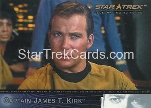 Star Trek 40th Anniversary Trading Card 2