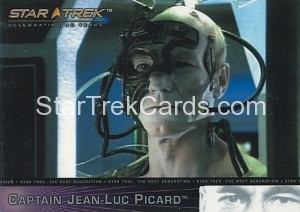 Star Trek 40th Anniversary Trading Card 24