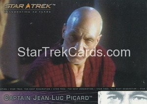 Star Trek 40th Anniversary Trading Card 29