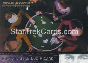 Star Trek 40th Anniversary Trading Card 36