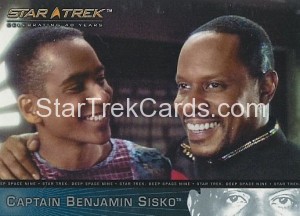 Star Trek 40th Anniversary Trading Card 44