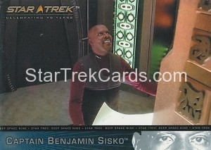 Star Trek 40th Anniversary Trading Card 47